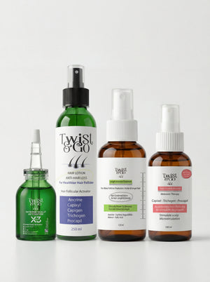 Twist & Go – Scalp Revival & Power Growth Routine