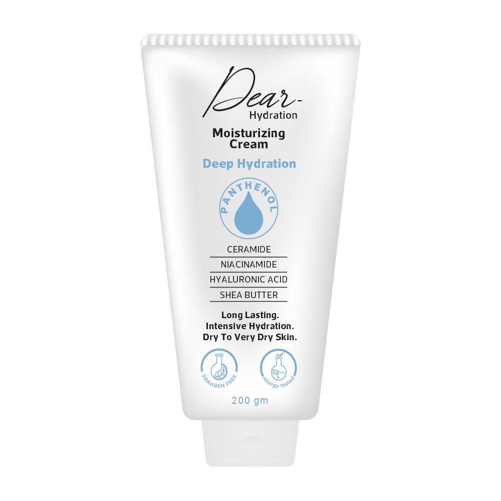DEAR HYDRATION MOISTURIZING CREAM 200 GM – Leap Cosmeceuticals