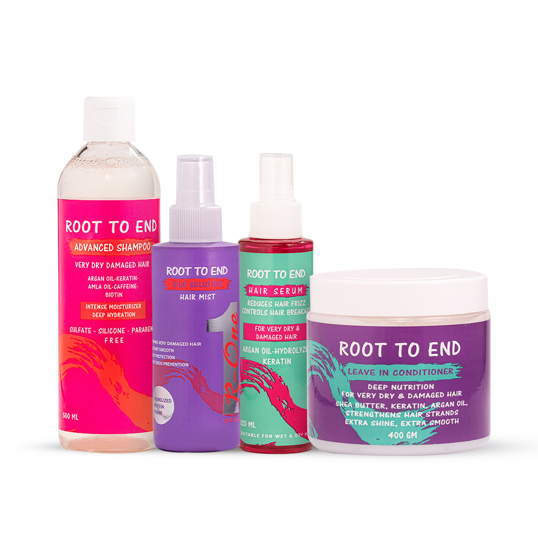 Ultimate Repair Routine ( All products )