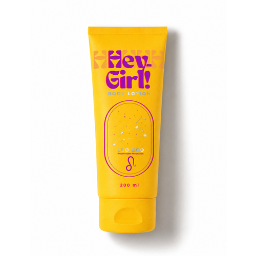 Hey Girl – Leo Ego Lotion – Woody Scent – 200g