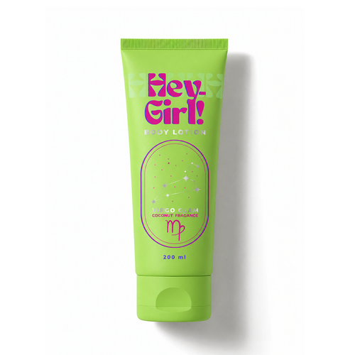Hey Girl – Virgo Glam Lotion – Coconut – 200g