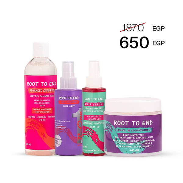 Ultimate Repair Routine ( All products )