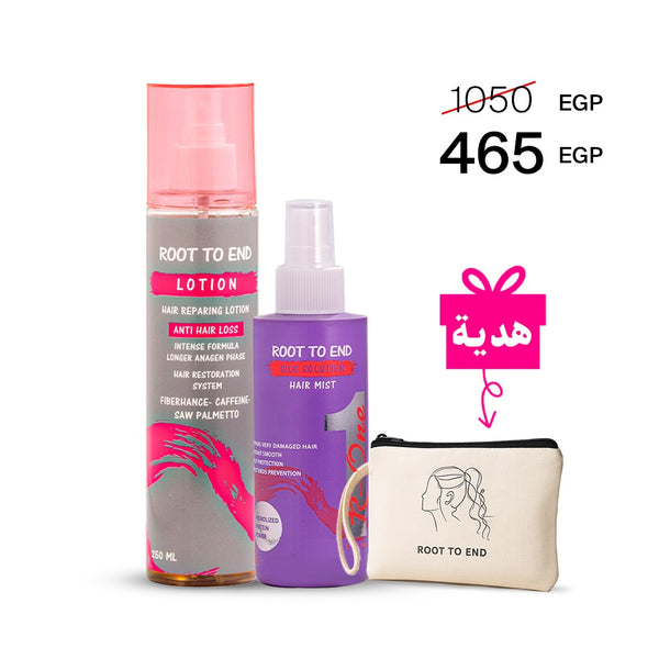 Fall-Defense Duo (R1 + Anti-Hair-Fall Spray)