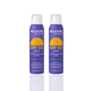 Melatime sunscreen SPF 50+ (SPRAY) ( 2 items )