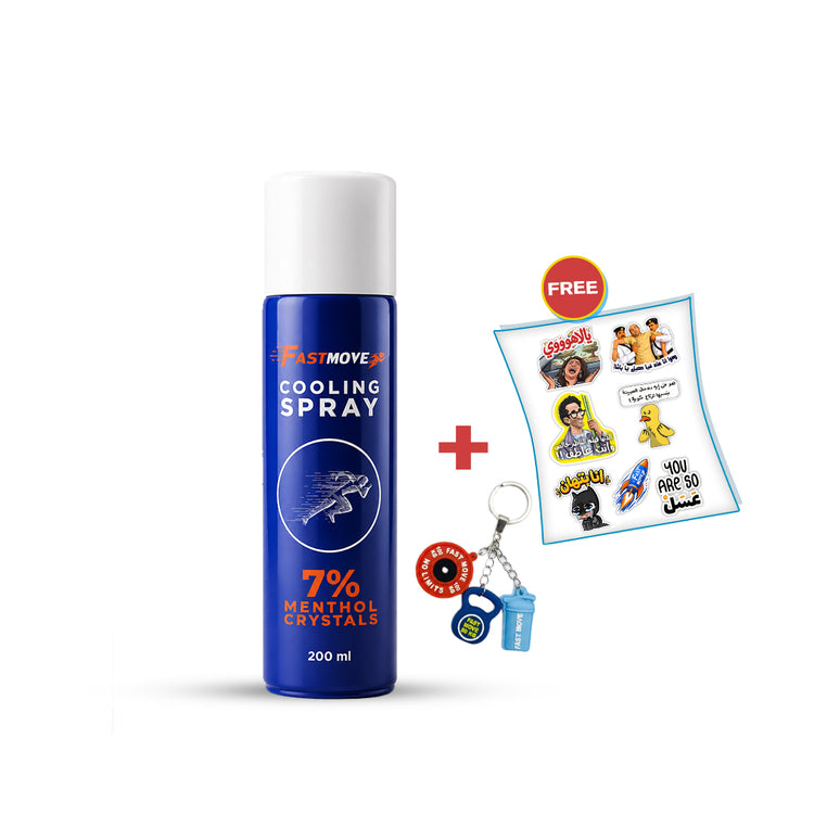 Fast Move Cooling Spray 200ml
