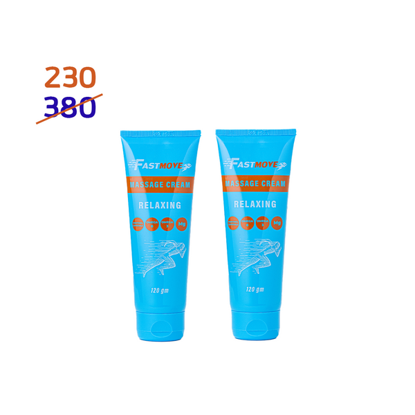 fastmove massage cream 120gm X 2