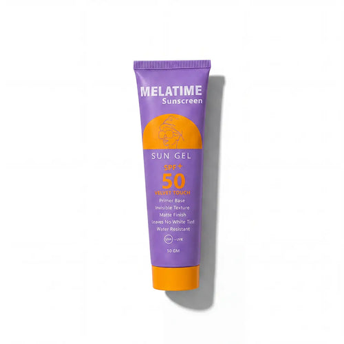 Melatime – Sunscreen Gel SPF 50+ – 50g