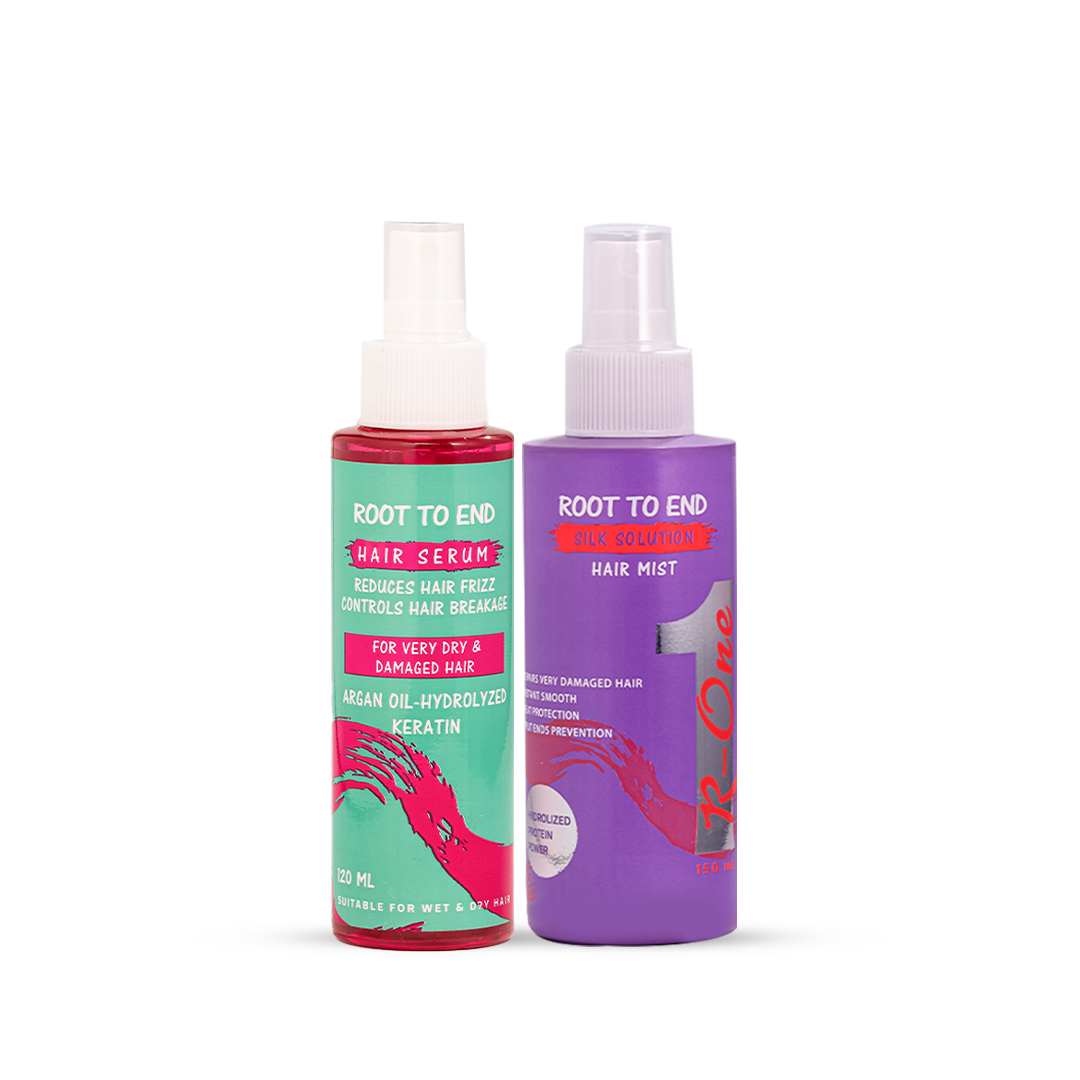 Gloss & Guard Duo (Serum + R1)