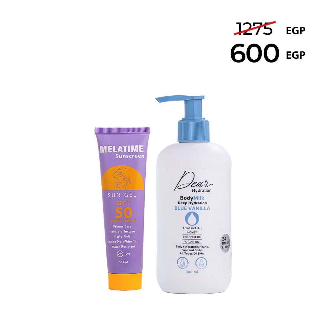 Summer Protection & Hydration Bundle ☀️