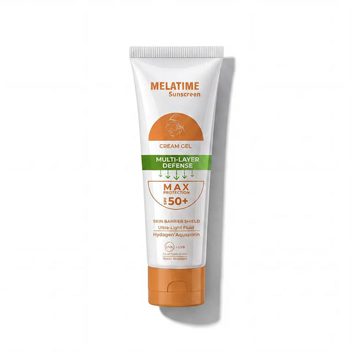 Melatime – High-Protection Cream Gel Sunscreen SPF 50+