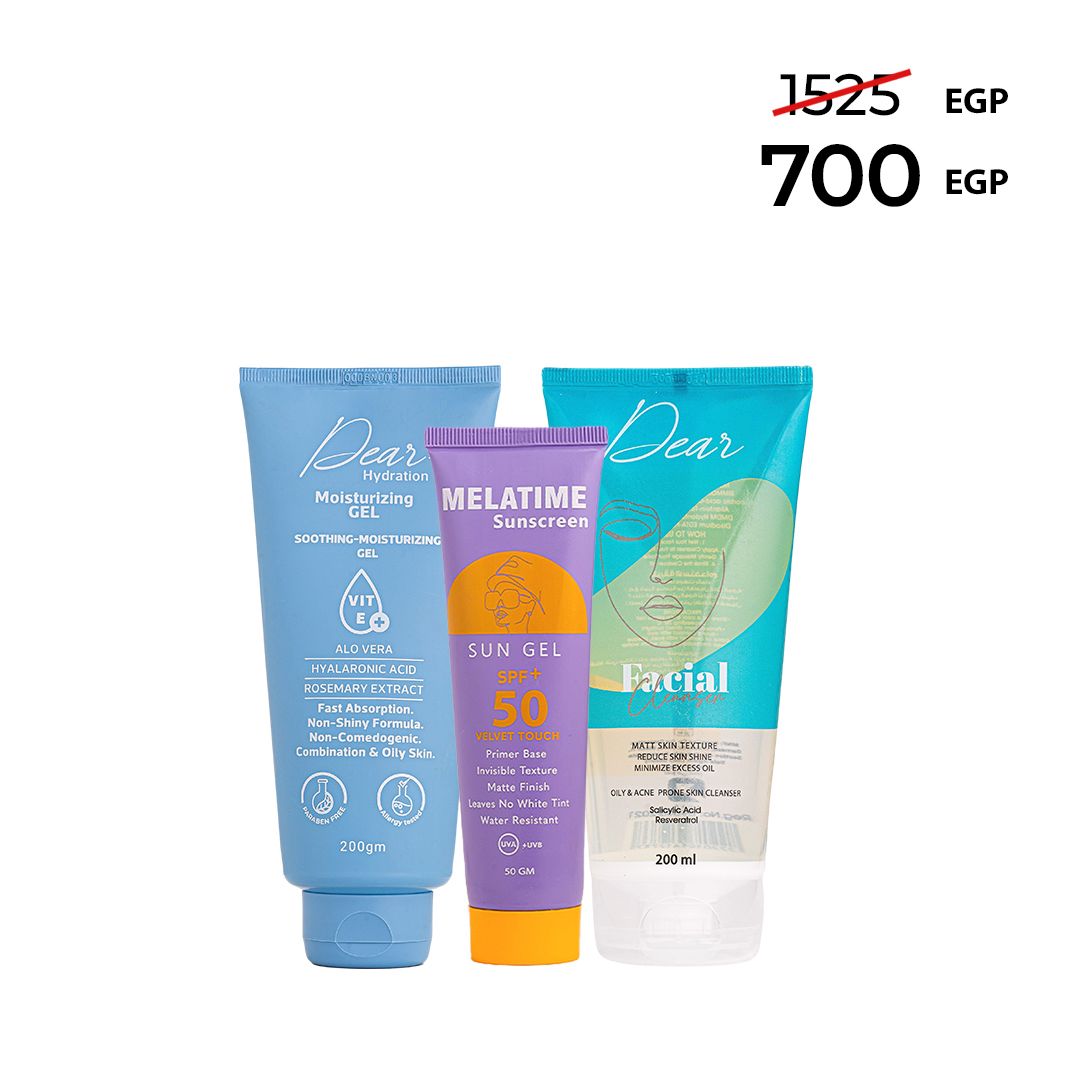 Oil Control Summer Kit