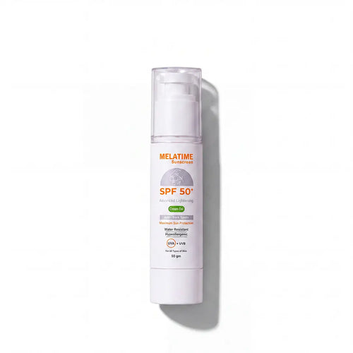 Melatime – Advanced Lightening Sunscreen SPF 50+