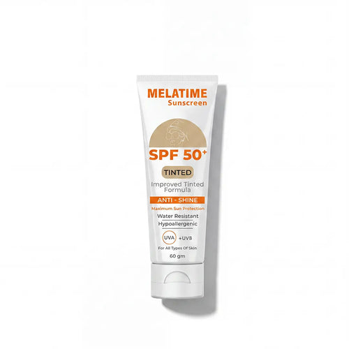 Melatime – Tinted Sunscreen