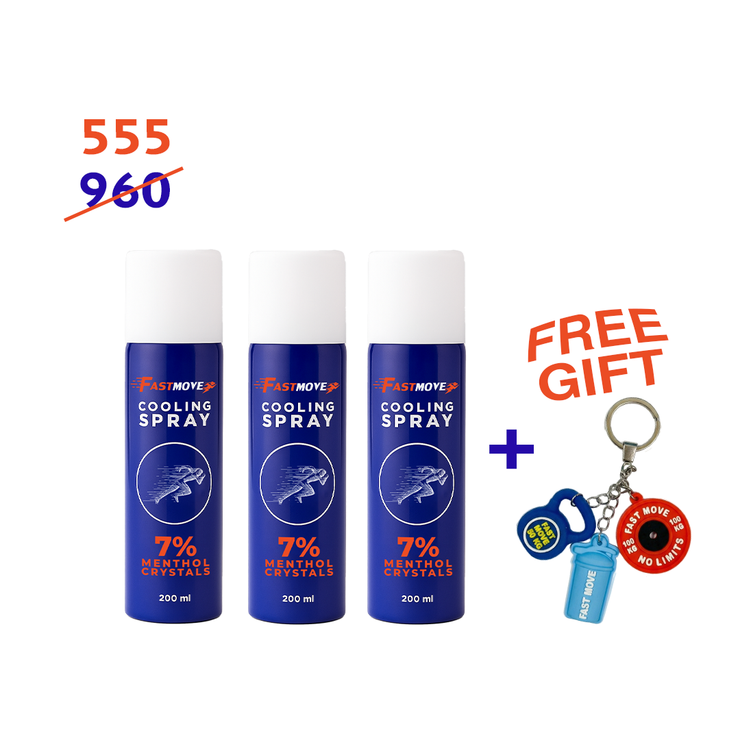 Max Freeze Bundle | 3 Spray Bundle