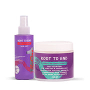 Frizz-Free Essentials Duo (Leave-In + R1)