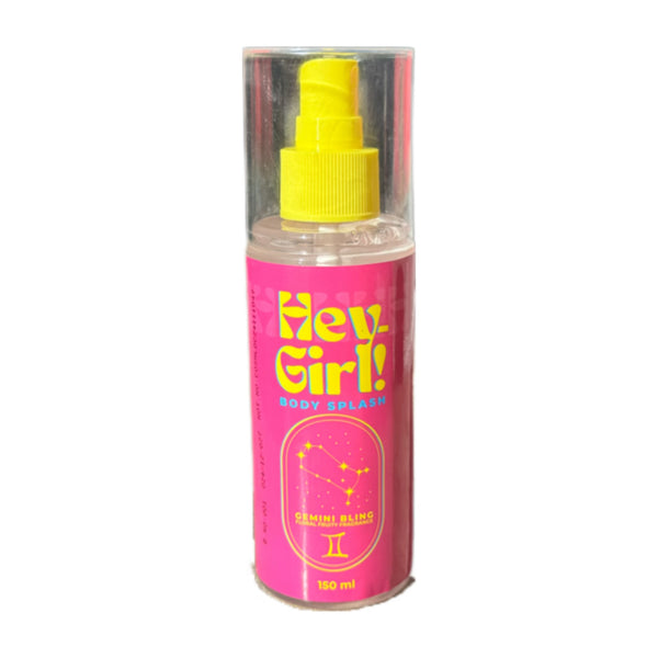 Hey Girl Body Splash GEMINI BLING 150 ML