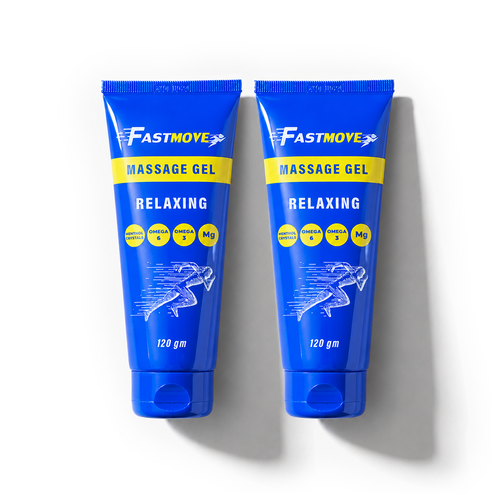Fastmove – Massage Gel – 120g × 2 – Buy 1 Get 1