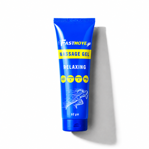 Fastmove – Massage Gel – 60g