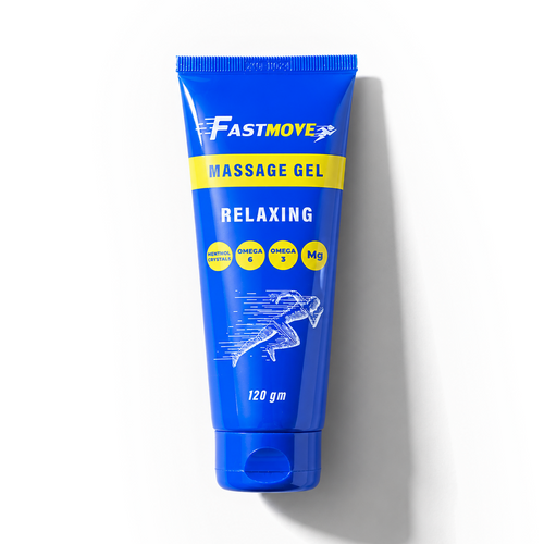 Fastmove – Massage Gel – 120g