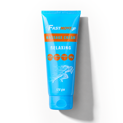 Fastmove – Massage Cream – 120g
