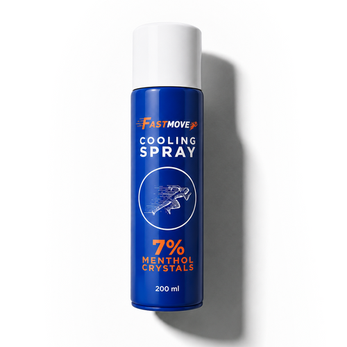 Fastmove – Cooling Spray – 200ml