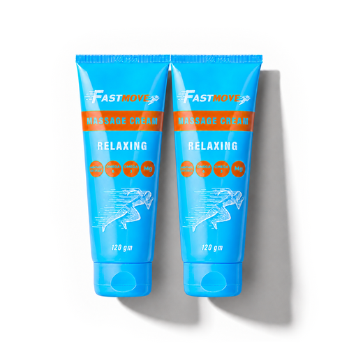 Fastmove – Massage Cream – 120g × 2 – Buy 1 Get 1