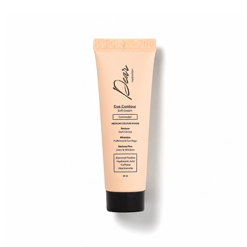 Dear Skin – Eye-Contour Soft Cream Concealer – Medium Shade – 30ml