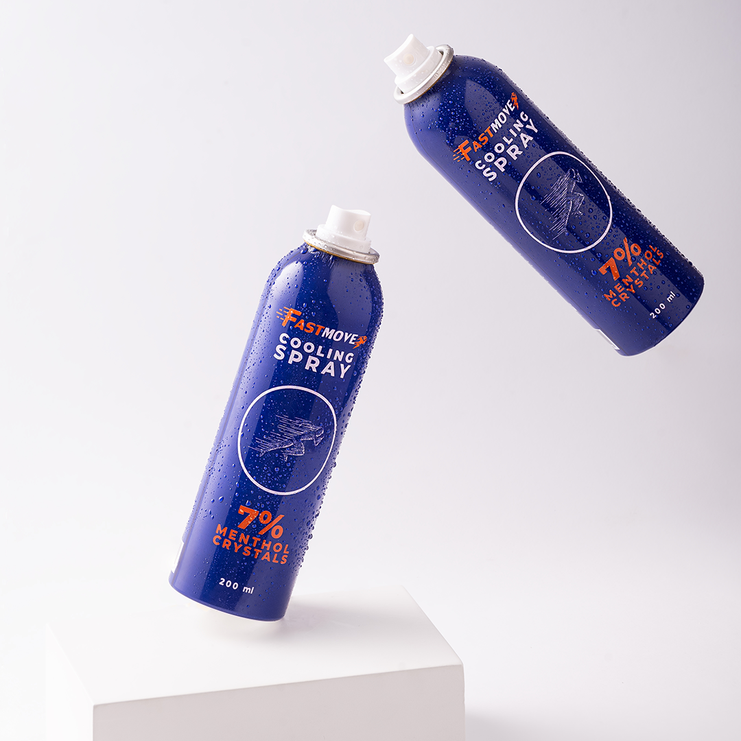 Fast Move Cooling Spray 200ml