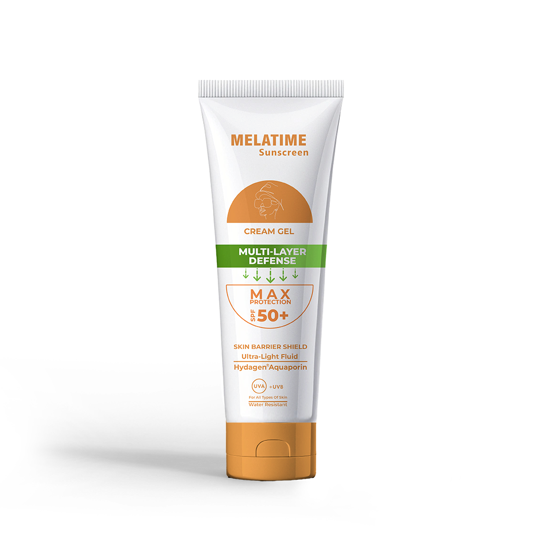Melatime High-protection sunscreen CREAM GEL SPF 50+