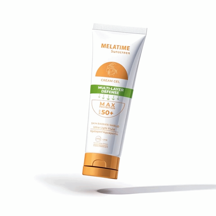 Melatime High-protection sunscreen CREAM GEL SPF 50+