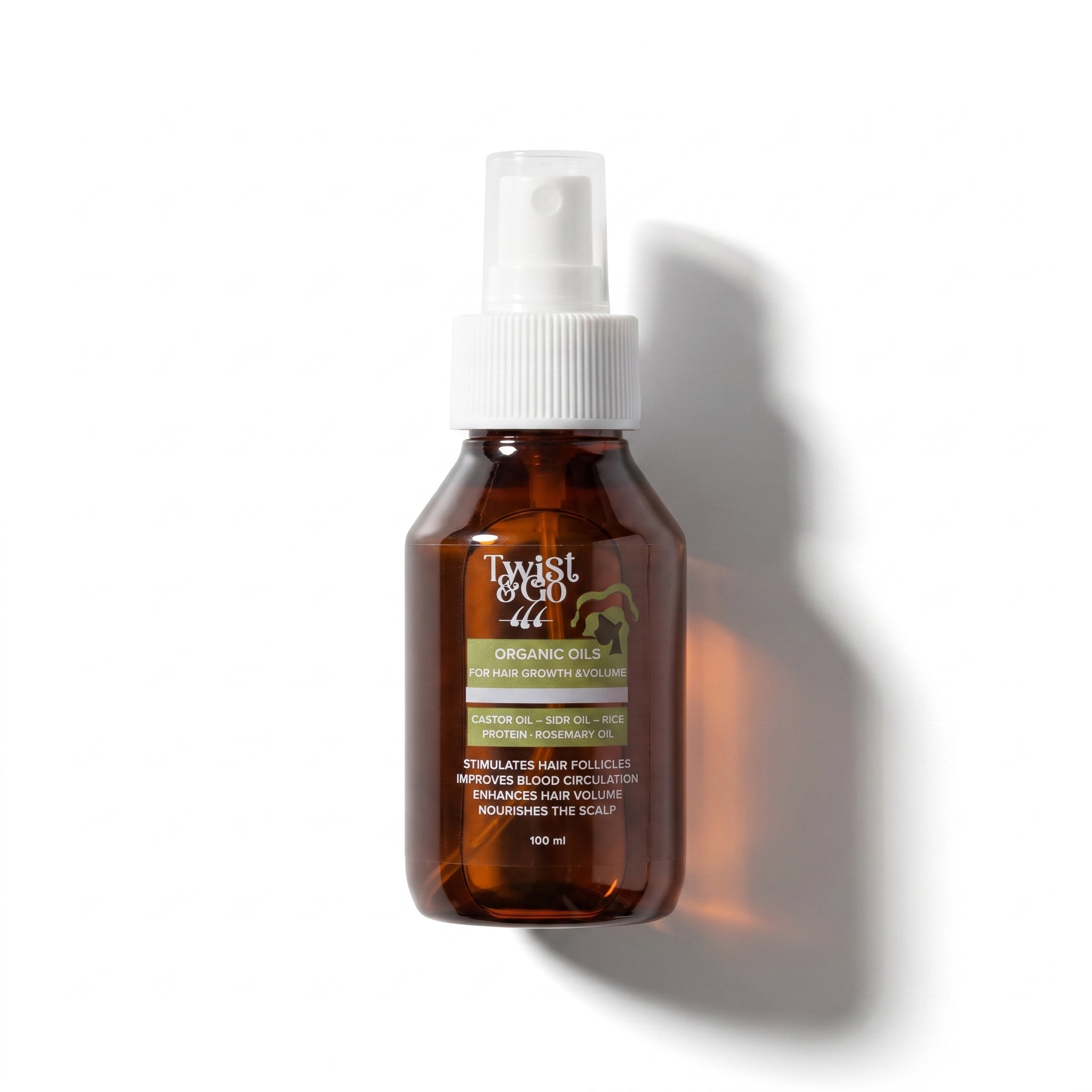Organic Oils Stimulator - For hair growth and volume