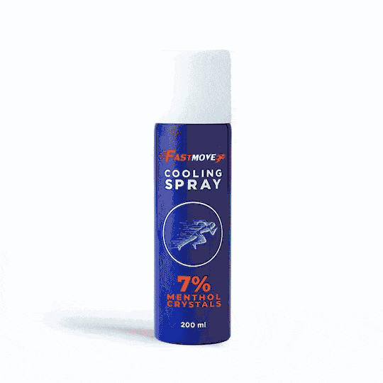 Fast Move Cooling Spray 200ml
