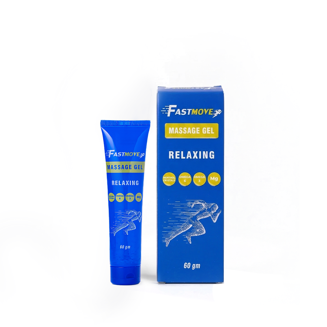 Fastmove Massage Gel - 60 GM