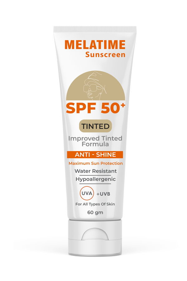 Melatime Tinted Sunscreen