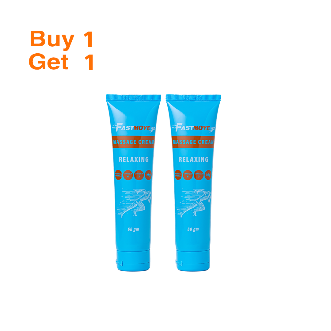Fast Move Massage Cream 60g x2 – Buy 1 Get 1 Free Muscle Relief | Leap ...