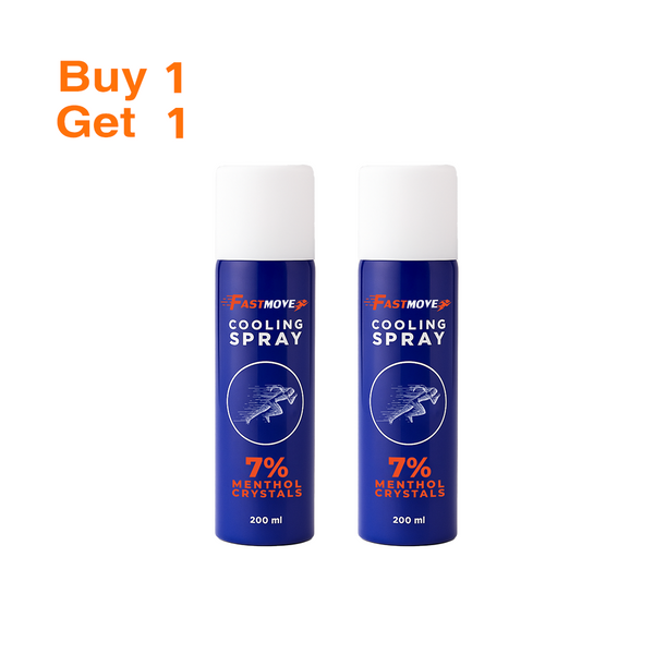 fastmove Cooling Spray 200ml X 2 [ BUY 1 GET 1 ]