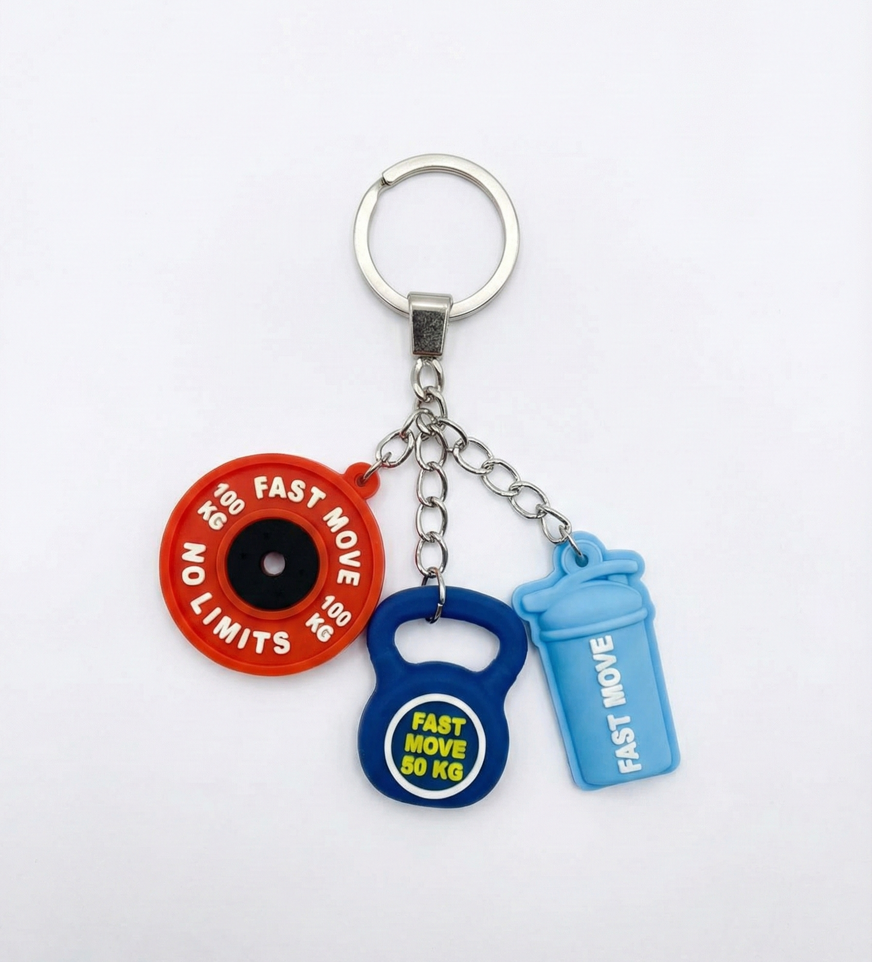 Fastmove Fitness Keychain