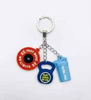 Fastmove Fitness Keychain