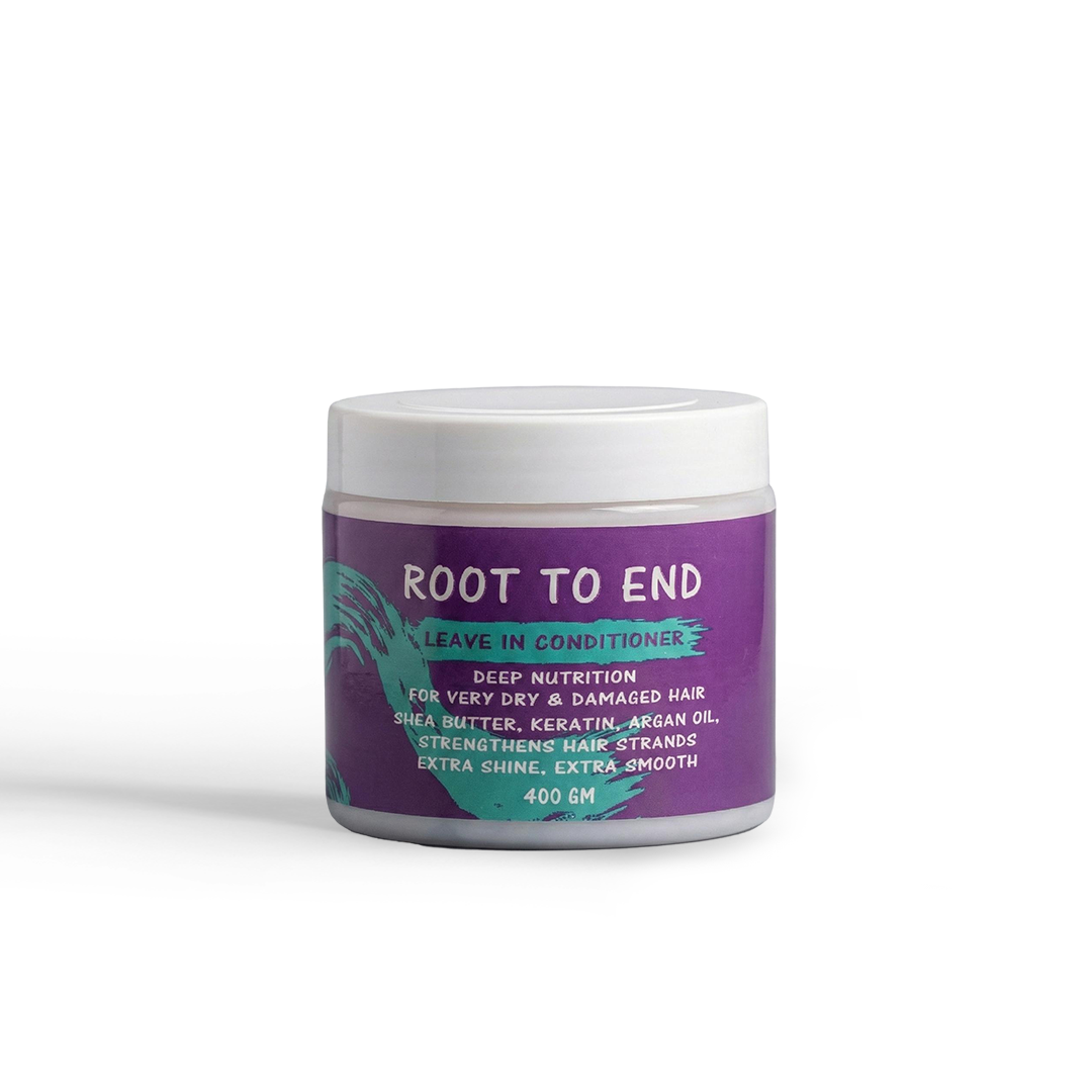 Root To End Leave-In Conditioner 400ML
