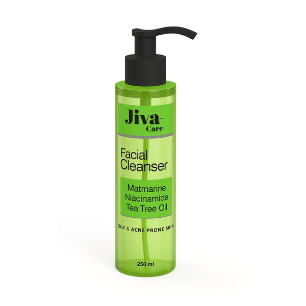 ‏Jiva care Cleanser For Oily & Acne Prone Skin 250ML