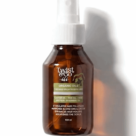 Organic Oils Stimulator - For hair growth and volume