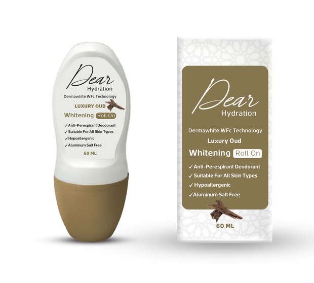 Dear Roll-On Luxury Oud 60ml – Deodorant, Anti-Perspirant & Whitening ...
