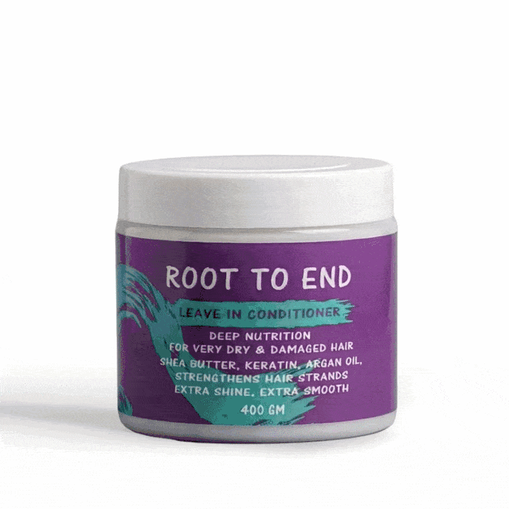 Root To End Leave-In Conditioner 400ML