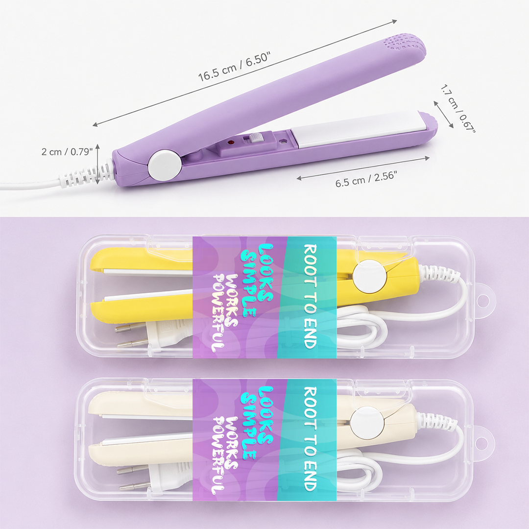 Mini Rootyliss™ – Mini Hair Straightener