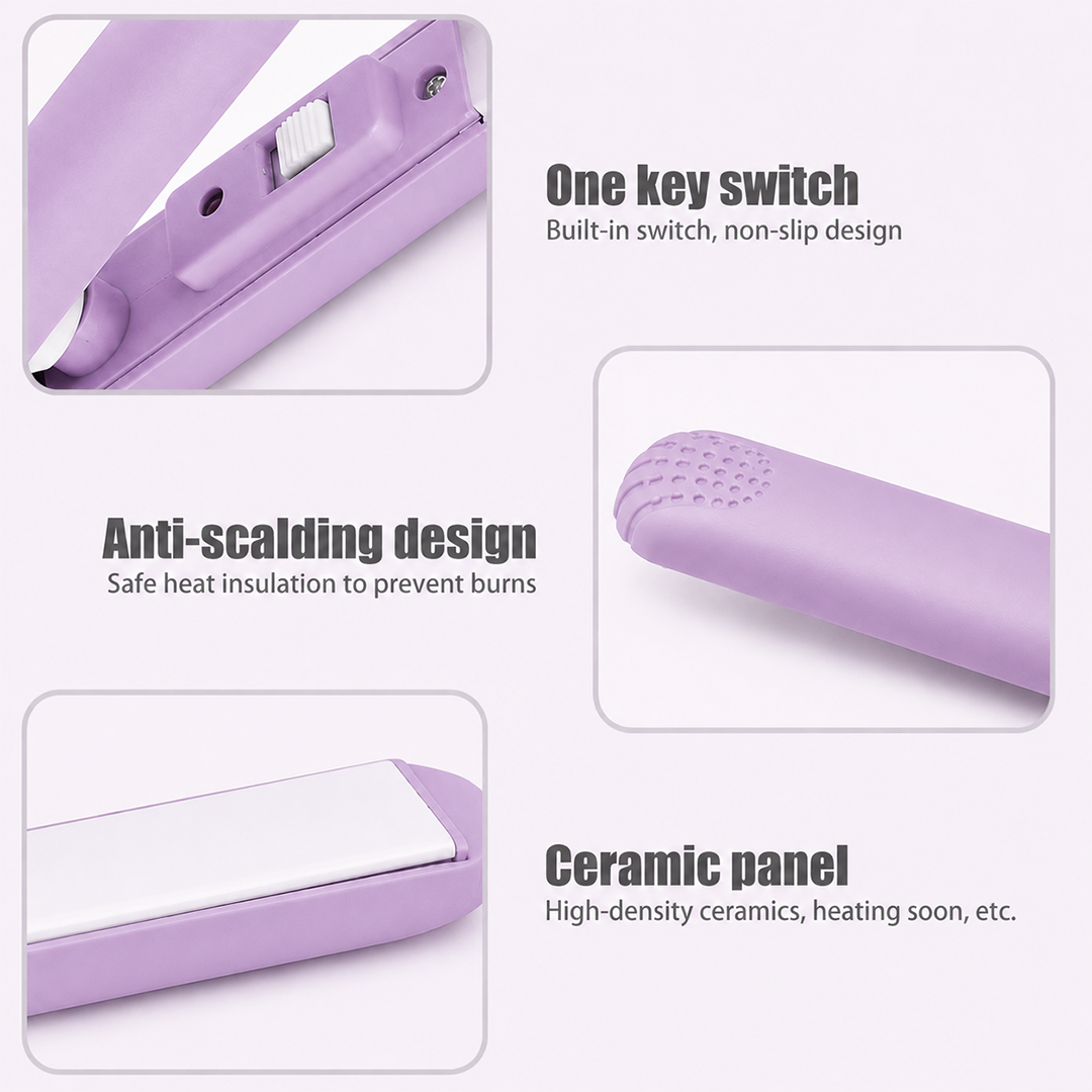 Mini Rootyliss™ – Mini Hair Straightener