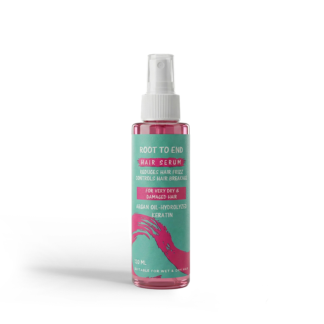 Root To End Hair Serum for Very Dry & Damaged Hair 120ML