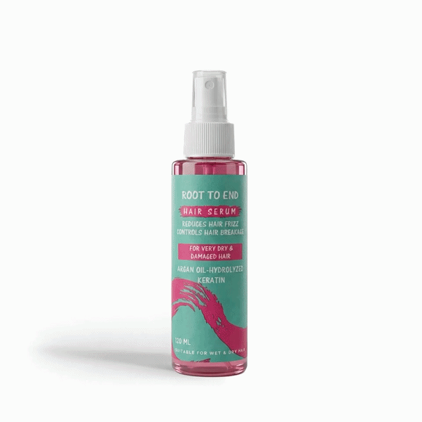 Root To End Hair Serum for Very Dry & Damaged Hair 120ML