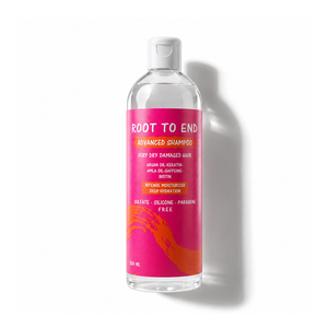 Root To End – Shampoo for Dry & Damaged Hair – 500ml