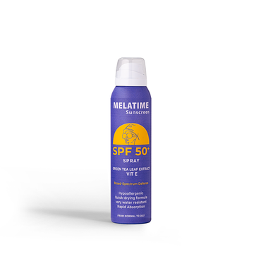 Melatime sunscreen SPF 50+ (SPRAY)
