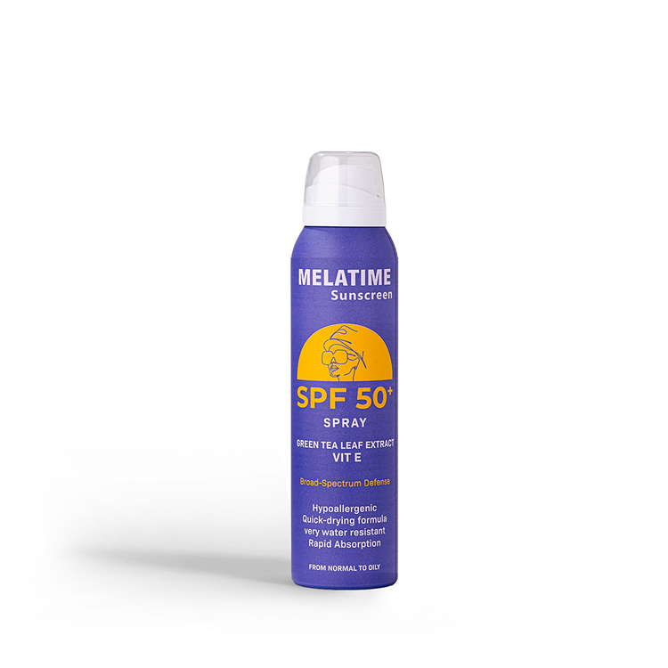 Melatime sunscreen SPF 50+ (SPRAY)